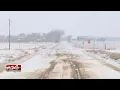 Power outages sloppy roads in Lincoln County