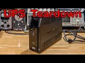 UPS Electrical Failure - Teardown and Analysis
