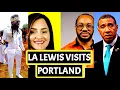 Download Lagu LA Lewis VISITS Portland for Answers / Juice Vendor Wondering How Isat Won Over Ann-Marie Vaz?