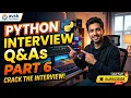 Python Interview Questions Answers Part 6 Must-Know Python Interview Questions