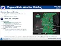 VA State Weather Briefing 26