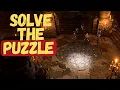 Baldur s Gate 3 How to Solve the Stone Disc puzzle in the Defiled Temple BG3