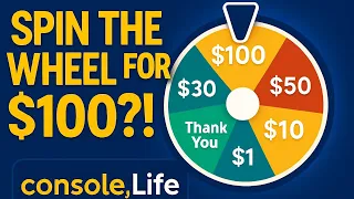 Built a 100 Spin Wheel Game with HTML CSS JavaScript