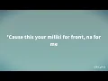 LOJAY X SARZ X CHRIS BROWN - MONALISA (Lyrics)