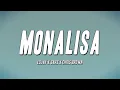 LOJAY X SARZ X CHRIS BROWN - MONALISA (Lyrics)