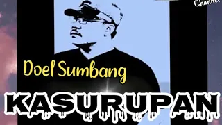 disuntik anjing kasurupan doel sumbang