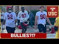 BULLY ALERT USC Trojans Showing Their Strength At Fall Camp s Halfway Point