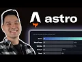 Build a Website With AI Astro Claude and Netlify Full Tutorial