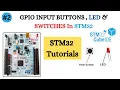 STM32 Tutorial GPIO with LEDs Push Buttons in STM32 CubeIDE