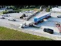 Buchanan Hauling Rigging Pufferbelly Train Car Heavy Haul - Downtown Fort Wayne to Pleasant Lake