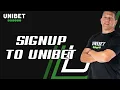 How to Sign Up to Unibet Create Account on Unibet in 2024
