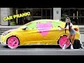 Covering MY DAD S ENTIRE Car With STICKY NOTES Prank in NYC