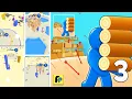 Stack Build IO Brick Castle - Walkthrough Gameplay Part 3 Tutorial