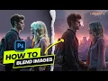 How to Blend Images Color grade LIKE A PRO Photoshop Tutorial