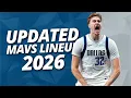 2026-2027 Dallas Mavericks NEW LOOK UPDATED Lineup