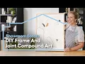 Make Your Own Wall Art And Easy DIY Frame Showroom Steals Episode 5
