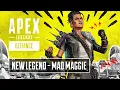 Meet Mad Maggie Apex Legends Character Trailer