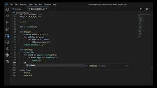 Langtons Ant implementation