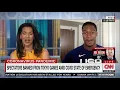 Kenny Selmon joined CNN Newsroom to talk with Fredricka Whitfield about his journey to the Olympics