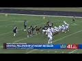 THE END ZONE HIGHLIGHTS Central Fellowship battles Mount de Sales