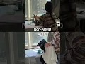 AD vs Non-AD Daily Life