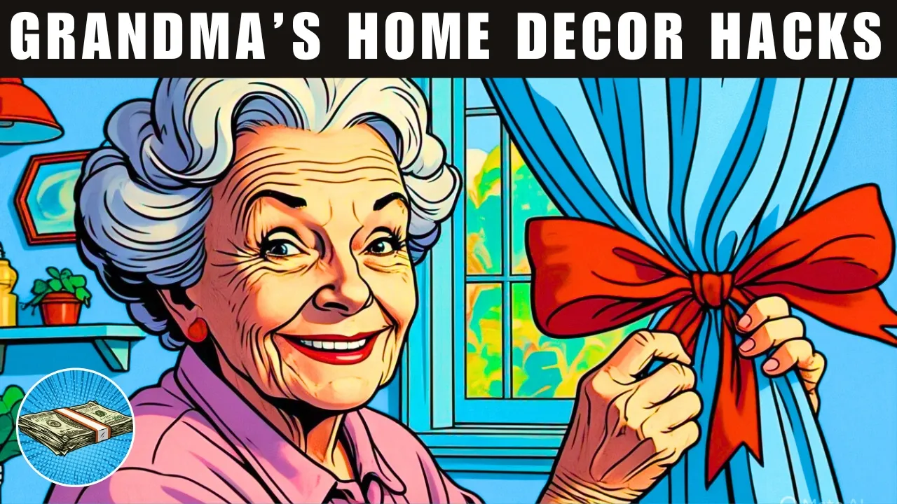 Outline Video Grandma's 44 Genius Home Decor Hacks You'll Wish You Knew Sooner!