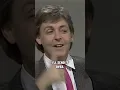Frank Sinatra Asked Paul McCartney To Write Him A Song