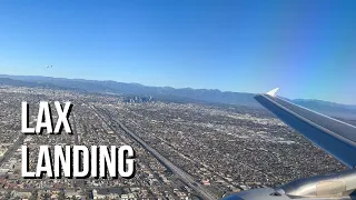 Download [4K] LAX Landing - American Airlines Los Angeles Arrival MP3