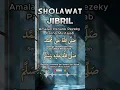 Download Lagu 𝗦𝗛𝗢𝗟𝗔𝗪𝗔𝗧 𝗝𝗜𝗕𝗥𝗜𝗟#islamic#sholawat#fyp