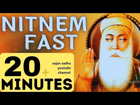 Download MP3 nitnem fast Full Nitnem Fastest - 25 minutes