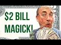 Did You Know 2 Bills are used in Hoodoo for Drawing in Money and Luck