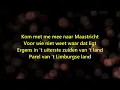 Download Lagu KARAOKE 🎤 Benny Neyman - Ode Aan Maastricht (Prendre Un Enfant)