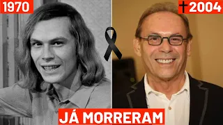 ATORES dos ANOS 70 que já MORRERAM Que Poucas Pessoas Sabem