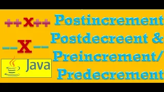 post increment and pre increment in java