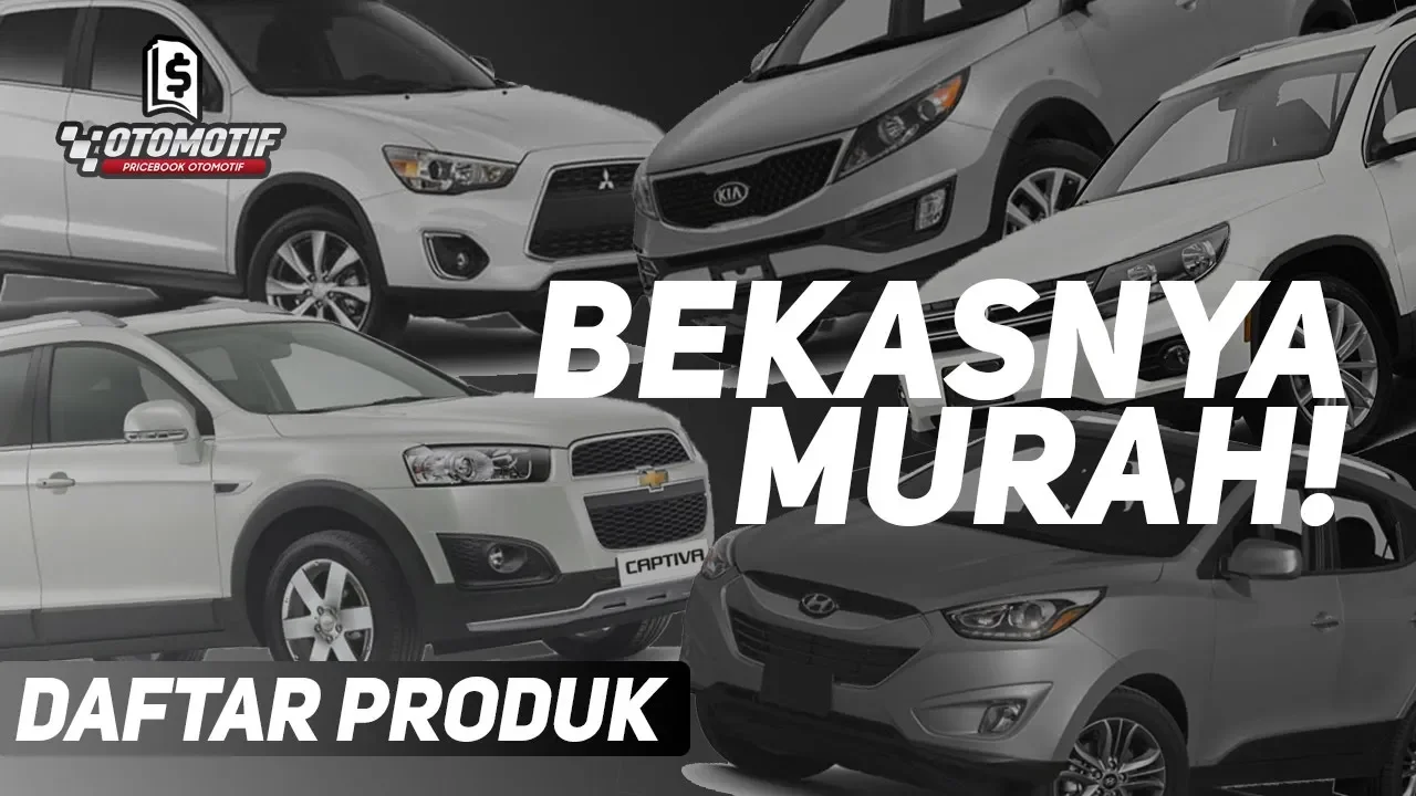 GILAKK !! MOBIL BEKAS MURAH SUV IRIT BBM 50-100 JUTAAN SAJA ll Magenta Automotive