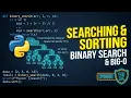 Python Masterclass Ep 12 Master Searching Sorting Algorithms Binary Search Sorting Deep Dive
