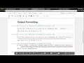 Python Standard Input and Output