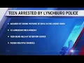 Teen arrested for photos in girls locker room in Lynchburg