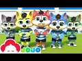 Download Lagu No No Bad Wolf Go Away! | Good Manners | Baby JoJo Nursery Rhymes \u0026 Kids Songs