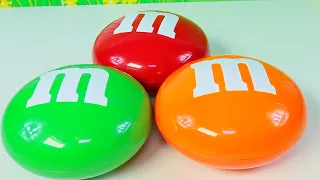 DULCES GIGANTES🍬POLLITOS DE COLORES y GLOBOS DE AGUA