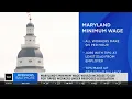 Maryland lawmakers discuss wage increase for tipped workers