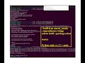 ROS Creating a Workspace Package and a Simple Node in C Sourcing Python node or C node