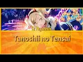 Download Lagu Tanoshii no Tensai - Ai Miyashita [FULL ENG/ROM LYRICS] | Love Live!