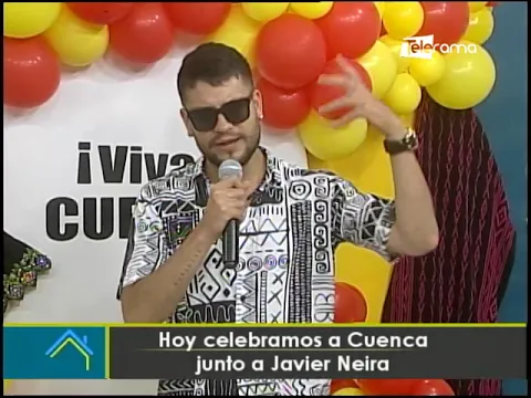 Hoy celebramos a Cuenca junto a Javier Neira