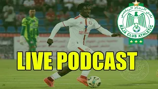 الكوكب يرفض مناقشة عرض الرجاء لكلود غنولو متابعة لإقصائيات كأس العالم LIVE PODCAST 