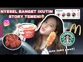 Download Lagu 24 JAM MAKAN BERDASARKAN INSTAGRAM STORY TEMEN!!! | Aurelliaurel
