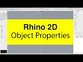 Rhino 2D Tutorials - Part 2