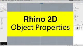 Rhino 2D Tutorials - Part 2