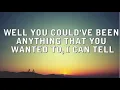 UB40 - The way you do the things you do LYRICS