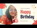 Download Lagu Happy Birthday to Bharti | Jovial,  Magnetic, and Inspiring Soul 🌟💖 | Tremendous Success to You